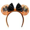 Disney Loungefly Stitch Shoppe Ear Headband - Mickey & Minnie Mouse Spider Glow Ear Headband -Decorative Accessories Store 97732 1