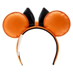 Disney Loungefly Stitch Shoppe Ear Headband - Mickey & Minnie Mouse Spider Glow Ear Headband -Decorative Accessories Store 97732 3