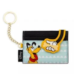 Disney Wallet With Keychain - Pluto