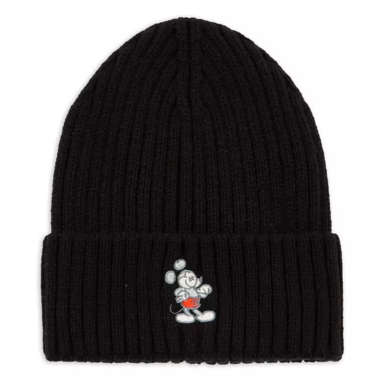 Disney Beanie Hat - Mickey Mouse ''Genuine Mousewear'' 3 Disney Beanie Hat - Mickey Mouse ''Genuine Mousewear''