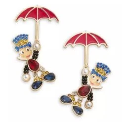 Disney Earrings By BaubleBar - Pinocchio - Jiminy Cricket