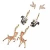 Disney Earring Set By BaubleBar - Bambi