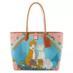 Disney Dooney & Bourke Bag - The Aristocats By Ann Shen - Tote