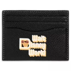 Disney Card Case By COACH - Walt Disney World