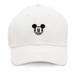 Disney Baseball Cap For Adults By Nike - Mickey Mouse - White