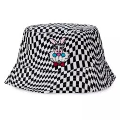 Disney Bucket Hat For Adults - Alice In Wonderland - White Rabbit