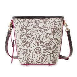 Disney Dooney & Bourke Bag - Minnie Mouse Line Art - Small Zip Sac 5 Disney Dooney & Bourke Bag - Minnie Mouse Line Art - Small Zip Sac -Decorative Accessories Store 98133 2