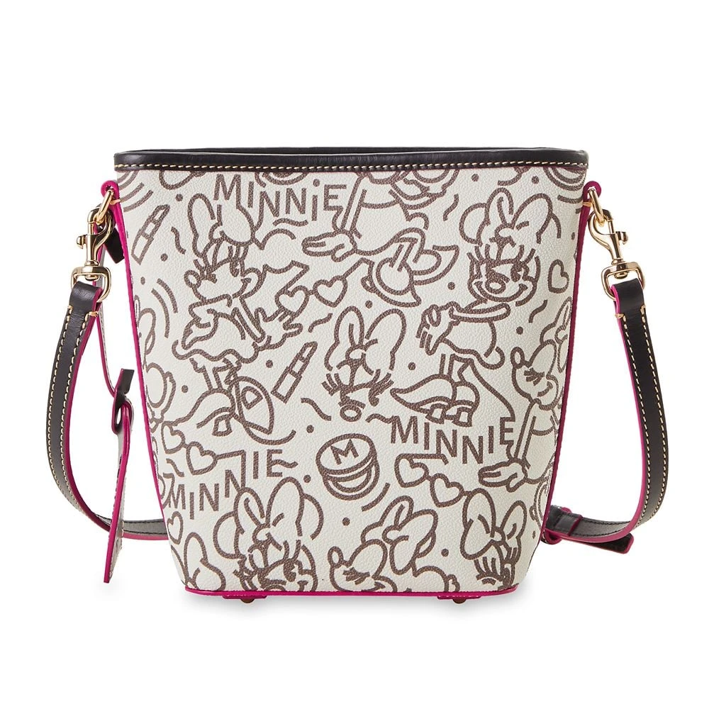 Disney Dooney & Bourke Bag - Minnie Mouse Line Art - Small Zip Sac 4 Disney Dooney & Bourke Bag - Minnie Mouse Line Art - Small Zip Sac - Image 2
