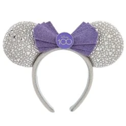 Disney Minnie Ear Headband - Disney100 Logo