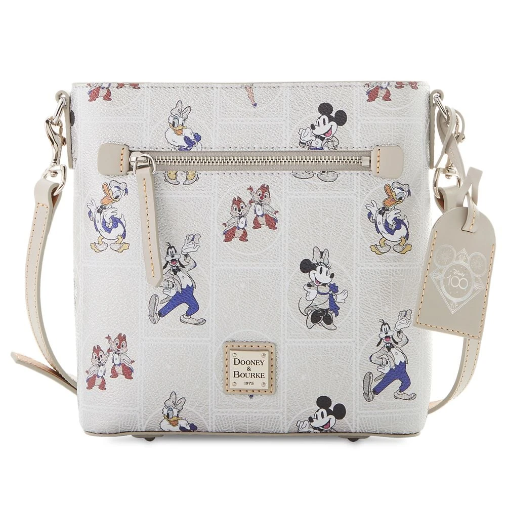 Disney Dooney And Bourke - Disney100 Mickey And Friends Crossbody 3 Disney Dooney And Bourke - Disney100 Mickey And Friends Crossbody