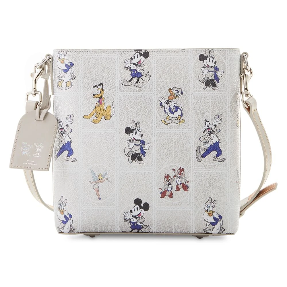 Disney Dooney And Bourke - Disney100 Mickey And Friends Crossbody 4 Disney Dooney And Bourke - Disney100 Mickey And Friends Crossbody - Image 2