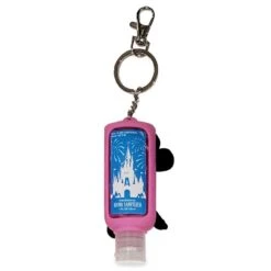 Disney Parks Hand Sanitizer Keychain - Minnie Full Body Pink 7 Disney Parks Hand Sanitizer Keychain - Minnie Full Body Pink -Decorative Accessories Store 98288 3