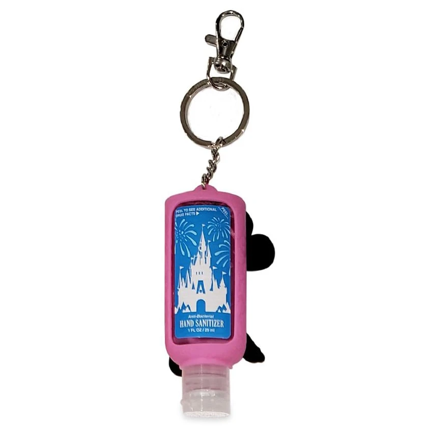 Disney Parks Hand Sanitizer Keychain - Minnie Full Body Pink 5 Disney Parks Hand Sanitizer Keychain - Minnie Full Body Pink - Image 3