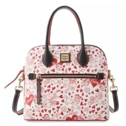 Disney Dooney And Bourke - Donald And Daisy Satchel -Decorative Accessories Store 98747202