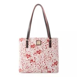 Disney Dooney And Bourke - Donald And Daisy Valentine's Tote