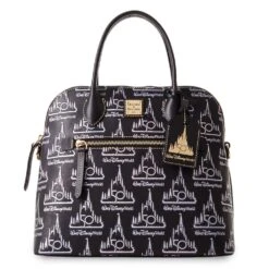 Disney Dooney & Bourke Bag - Walt Disney World 50th Anniversary - Leather Satchel