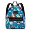 Disney Parks Loungefly Mini Backpack - Chibi Disney Characters -Decorative Accessories Store 98824