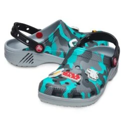 Disney Adult Crocs - Star Wars The Mandalorian - Camouflage
