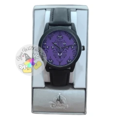 Disney Wrist Watch - Haunted Mansion - Purple Wallpaper
