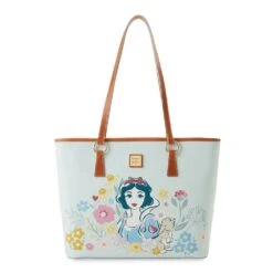 Disney Dooney And Bourke - Epcot Flower And Garden Snow White Tote