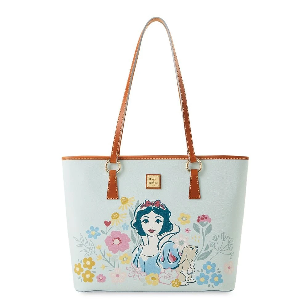 Disney Dooney And Bourke - Epcot Flower And Garden Snow White Tote 3 Disney Dooney And Bourke - Epcot Flower And Garden Snow White Tote