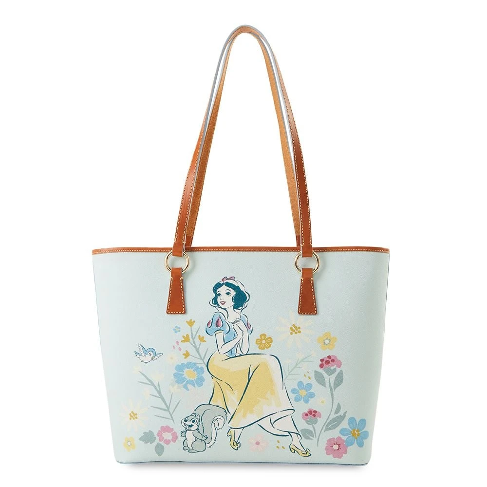 Disney Dooney And Bourke - Epcot Flower And Garden Snow White Tote 4 Disney Dooney And Bourke - Epcot Flower And Garden Snow White Tote - Image 2