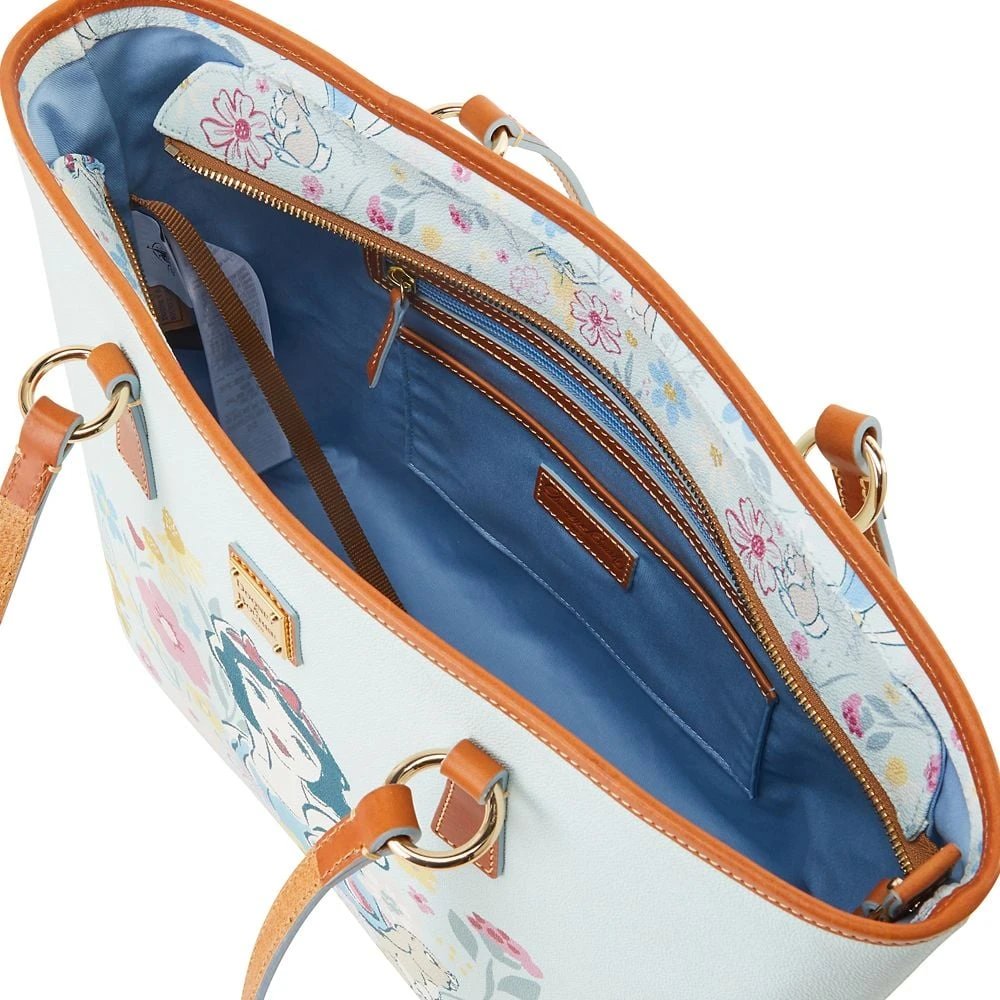 Disney Dooney And Bourke - Epcot Flower And Garden Snow White Tote 5 Disney Dooney And Bourke - Epcot Flower And Garden Snow White Tote - Image 3