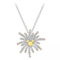 Disney Necklace By Rebecca Hook - Mickey Mouse - Firework