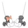 Disney Necklace By Rebecca Hook - Mickey & Minnie -Decorative Accessories Store 99935