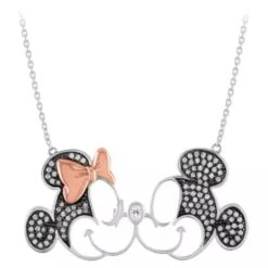 Disney Necklace By Rebecca Hook - Mickey & Minnie