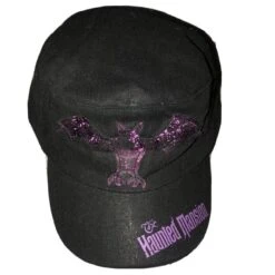 Disney Hat - Painter's Cap - The Haunted Mansion - Bat