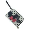 Disney Wristlet Wallet - Minnie Mouse Bows Polka Dots 1 Disney Wristlet Wallet - Minnie Mouse Bows Polka Dots -Decorative Accessories Store 99960