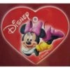 Disney Engraved ID Tag - Minnie Mouse - Heart -Decorative Accessories Store idminnieheart