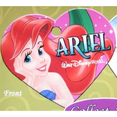 Disney Engraved ID Tag - Ariel 3 Disney Engraved ID Tag - Ariel